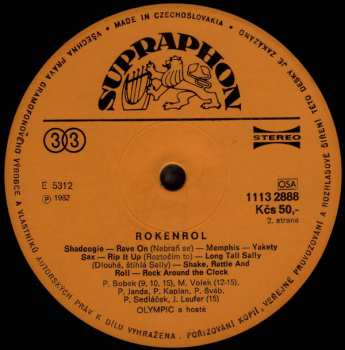 LP Olympic: Rokenrol