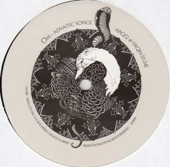 2LP Om: Advaitic Songs