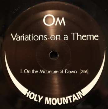 LP Om: Variations On A Theme