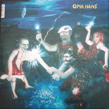 2LP Oma Hans: Bremen Zürich Karlsruhe / Trapperfieber