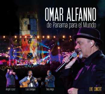 Album Omar Alfanno: De Panama Para El Mundo - Live Concert