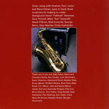 CD Omar And The Howlers: Swingland