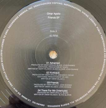 LP Omar Apollo: Friends