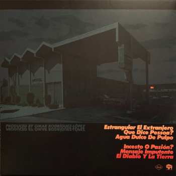LP Omar Rodriguez-Lopez: Un Escorpión Perfumado