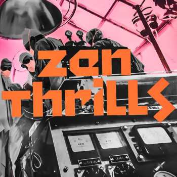 Album Omar Rodriguez-Lopez: Zen Thrills