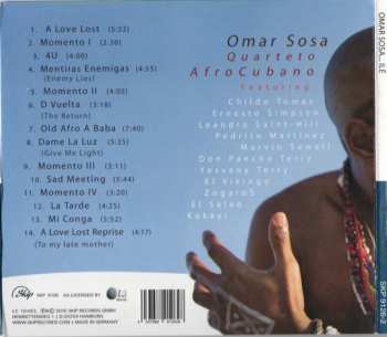 CD Omar Sosa: ilé