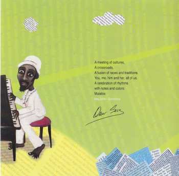 CD Omar Sosa: Mulatos DIGI