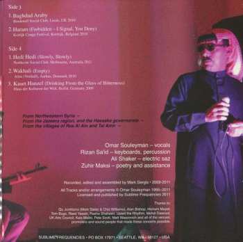 2LP Omar Souleyman: Haflat Gharbia - The Western Concerts