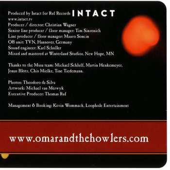 CD Omar And The Howlers: Bamboozled -Live In Germany-