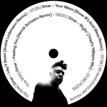 Album Omar: The Remixes