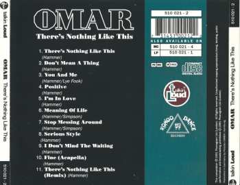 CD Omar: There's Nothing Like This