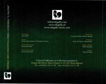 CD Omar Zoboli: Un Oboe Nel "Teatro Degli Affetti"