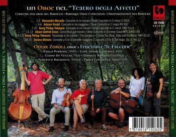 CD Omar Zoboli: Un Oboe Nel "Teatro Degli Affetti"