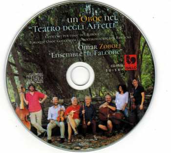 CD Omar Zoboli: Un Oboe Nel "Teatro Degli Affetti"