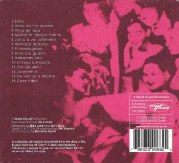 CD Omara Portuondo: Flor De Amor