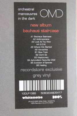 LP Orchestral Manoeuvres In The Dark: Bauhaus Staircase CLR | LTD