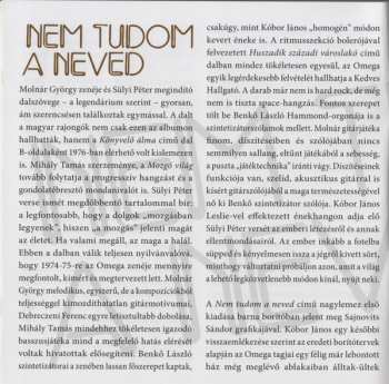 CD Omega: Nem Tudom A Neved