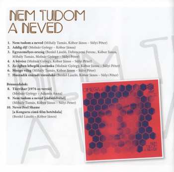 CD Omega: Nem Tudom A Neved
