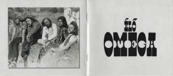 4CD/Dobozkészlet Omega: Élő Omega