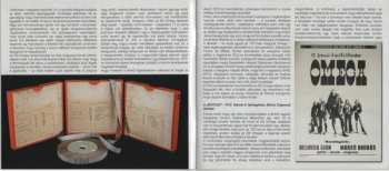 4CD/Dobozkészlet Omega: Élő Omega