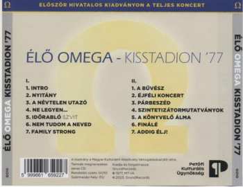 2CD Omega: Élő Omega - Kisstadion '77