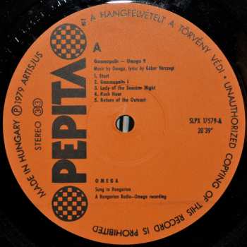 LP Omega: Gammapolis