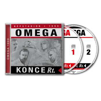 2CD Omega: KONCERt. - Népstadion 1999