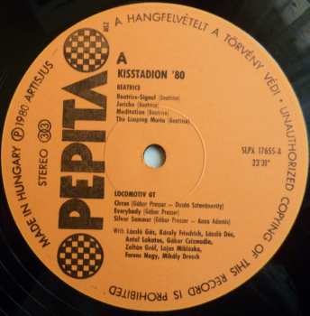 LP Locomotiv GT: Kisstadion '80