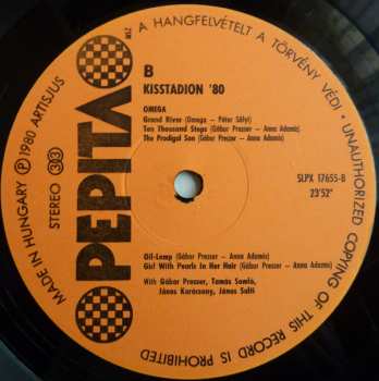 LP Locomotiv GT: Kisstadion '80