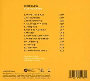 CD Omer Klein: Sleepwalkers DIGI