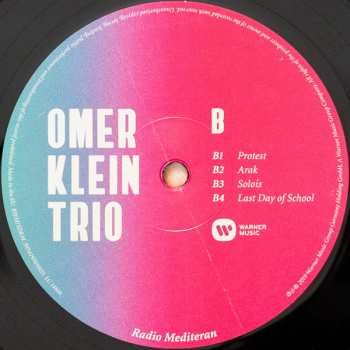 LP Omer Klein Trio: Radio Mediteran