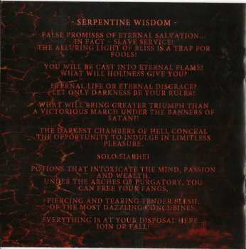 CD Ominous Scriptures: Rituals Of Mass Self-Ignition