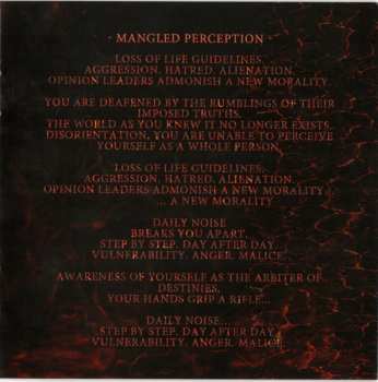 CD Ominous Scriptures: Rituals Of Mass Self-Ignition