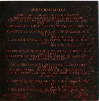 CD Ominous Scriptures: Rituals Of Mass Self-Ignition