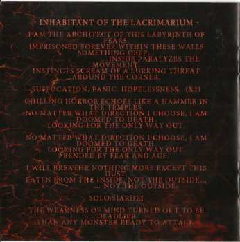 CD Ominous Scriptures: Rituals Of Mass Self-Ignition