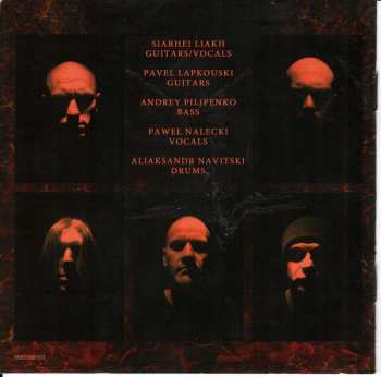 CD Ominous Scriptures: Rituals Of Mass Self-Ignition