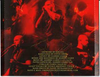 CD Ominous Scriptures: Rituals Of Mass Self-Ignition