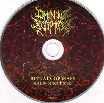 CD Ominous Scriptures: Rituals Of Mass Self-Ignition