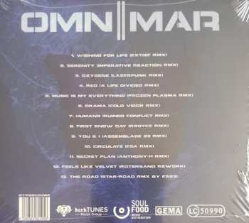 CD Omnimar: Darkpop Remixes DIGI