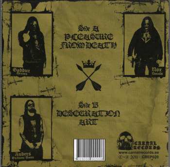 SP Omnizide: Pleasure From Death LTD | CLR