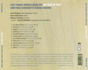 CD Omri Ziegele Where's Africa Trio: Can Walk On Sand