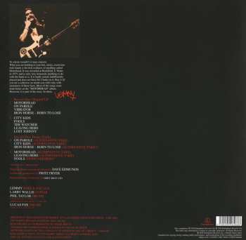 2LP Motörhead: On Parole