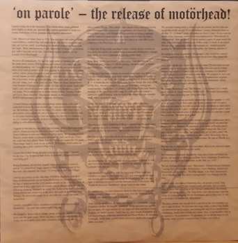 2LP Motörhead: On Parole