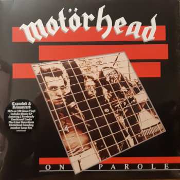 2LP Motörhead: On Parole