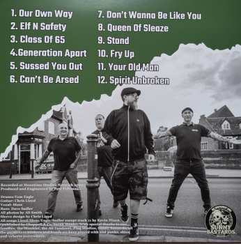 LP On The Huh: Second Time Around LTD