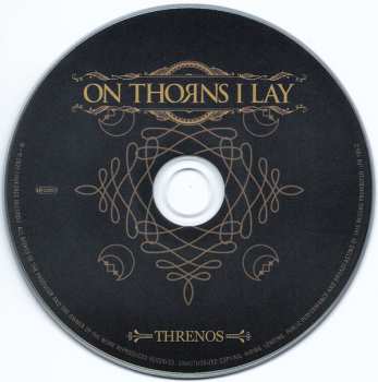 CD On Thorns I Lay: Threnos LTD | DIGI