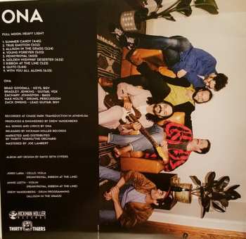 LP Ona: Full Moon, Heavy Light