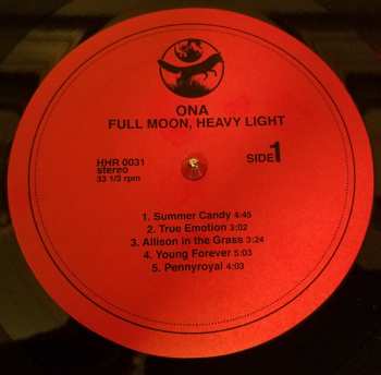 LP Ona: Full Moon, Heavy Light