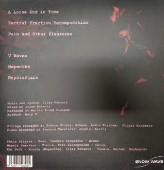 LP Once Upon A Winter: Pain And Other Pleasures CLR