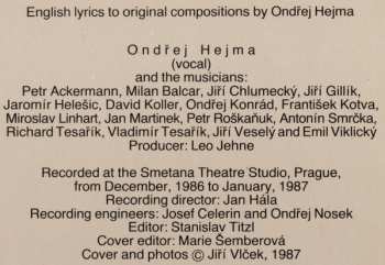 LP Ondřej Hejma: Rockin' The Blues